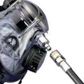 OCEAN REEF DIVING FULL FACE MASK ACCESSORIES EXTRAFLEX QUICK CONNECT HOSE 110€