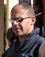 Alex Diamond diving Instructor